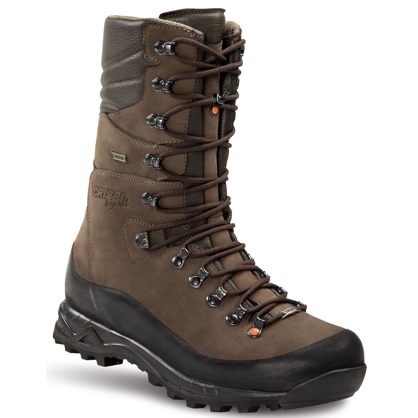 Botte De Chasse Crispi Kongsvoll Noir Orange | 089643-SLC
