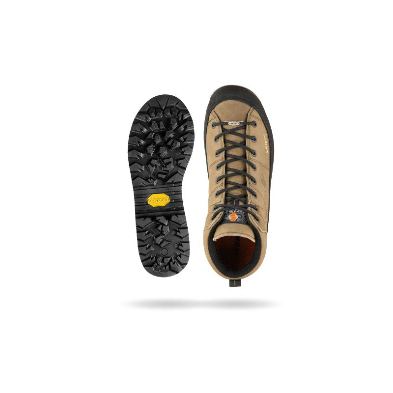 Botte De Chasse Crispi MONACO/TINN GTX Kaki Noir | 249308-YKE