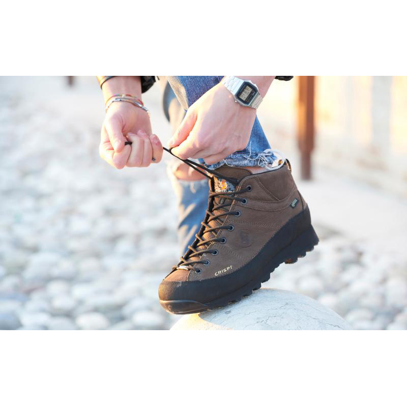 Botte De Chasse Crispi MONACO/TINN GTX Marron Foncé | 325861-RLM