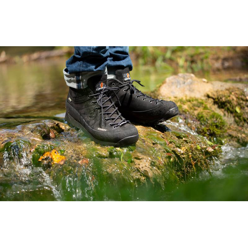 Botte De Chasse Crispi MONACO/TINN GTX Noir | 067285-ADE