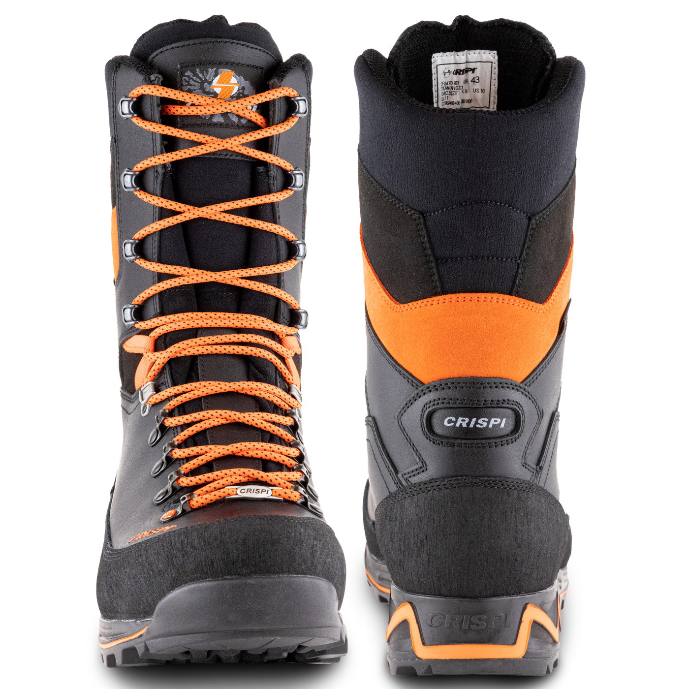 Botte De Chasse Crispi Oppdal Noir | 291704-MRX