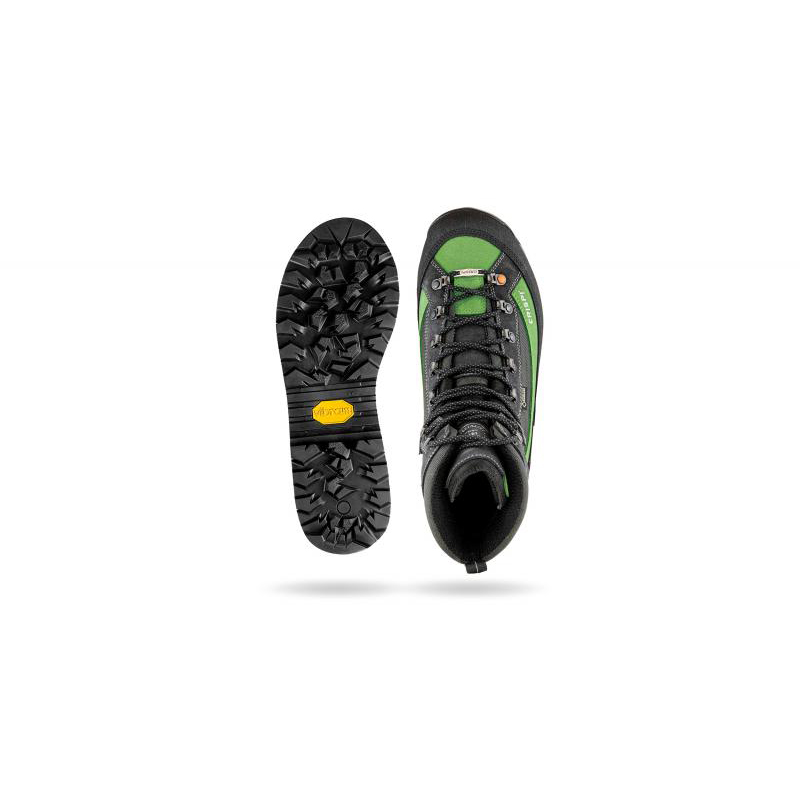 Botte De Chasse Crispi SUMMIT GTX Noir Vert | 104287-ZCU