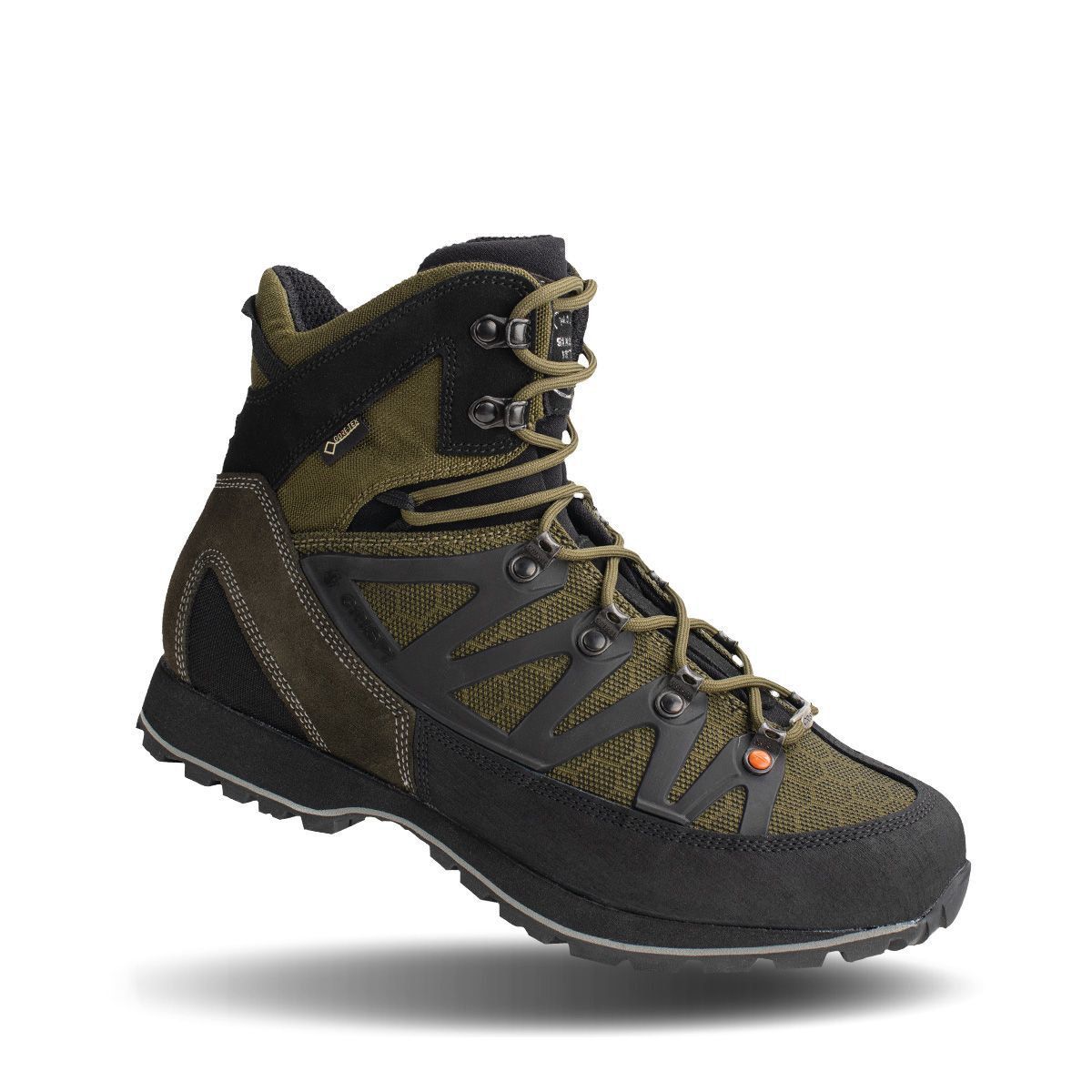 Botte De Chasse Crispi Thor II GTX Vert Olive | 672938-DEW