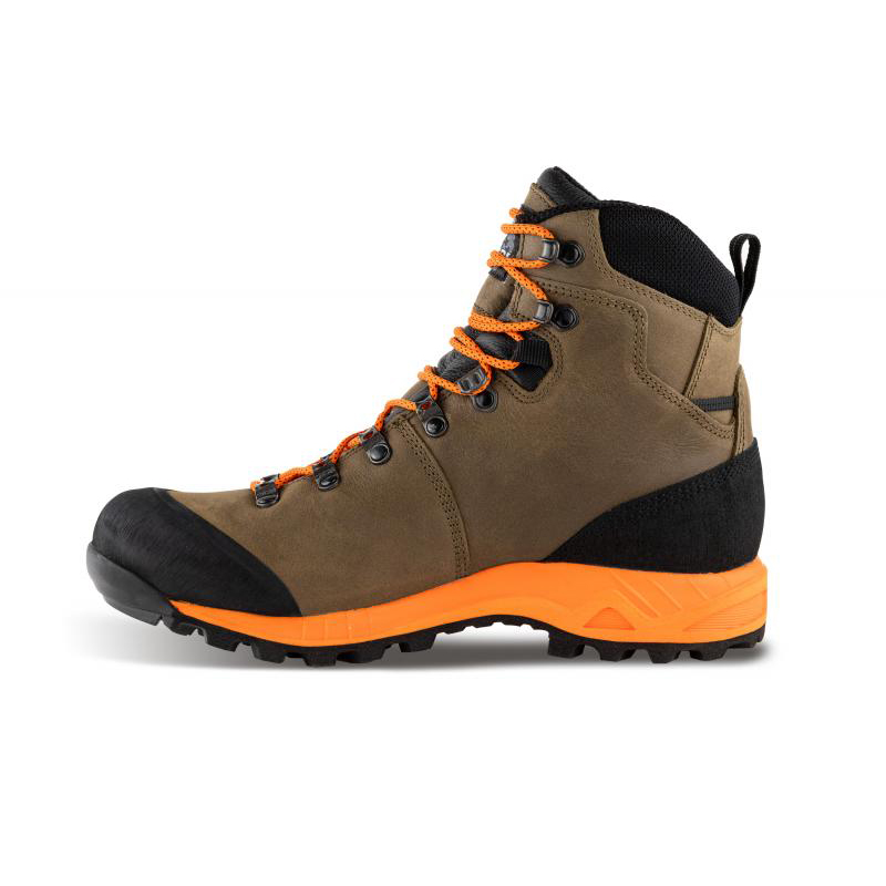 Botte De Chasse Crispi VALDRES S.E. GTX Marron Foncé | 986340-EJD