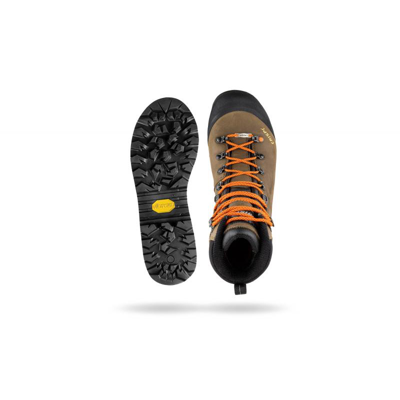 Botte De Chasse Crispi VALDRES S.E. GTX Marron Foncé | 986340-EJD