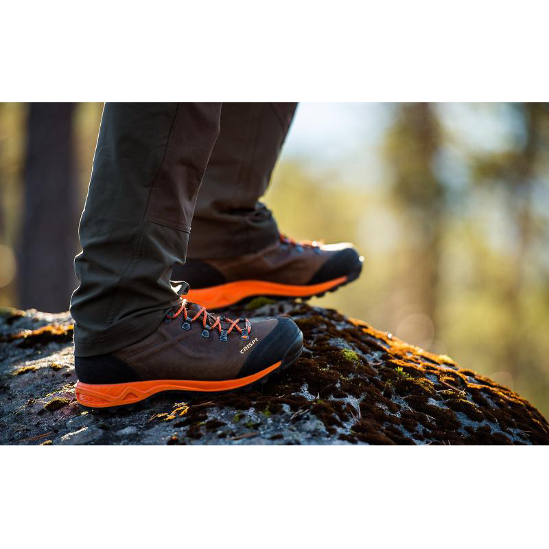 Botte De Chasse Crispi VALDRES S.E. GTX Marron Foncé | 986340-EJD