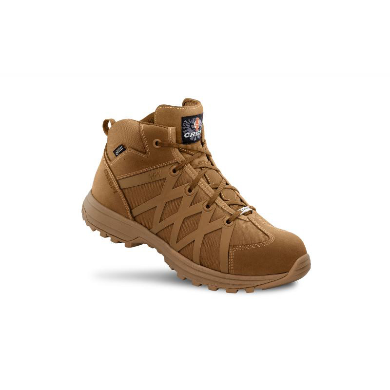 Bottes Militaires Crispi ARES 4 GTX Marron | 173956-YGQ