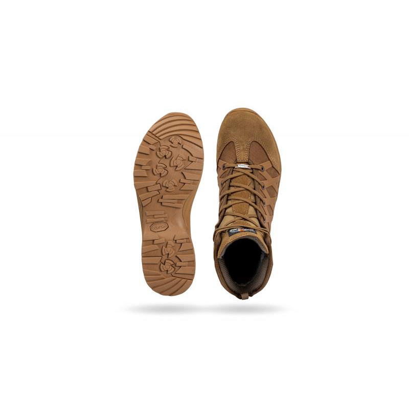 Bottes Militaires Crispi Ares 6 GTX Marron | 984657-VNI