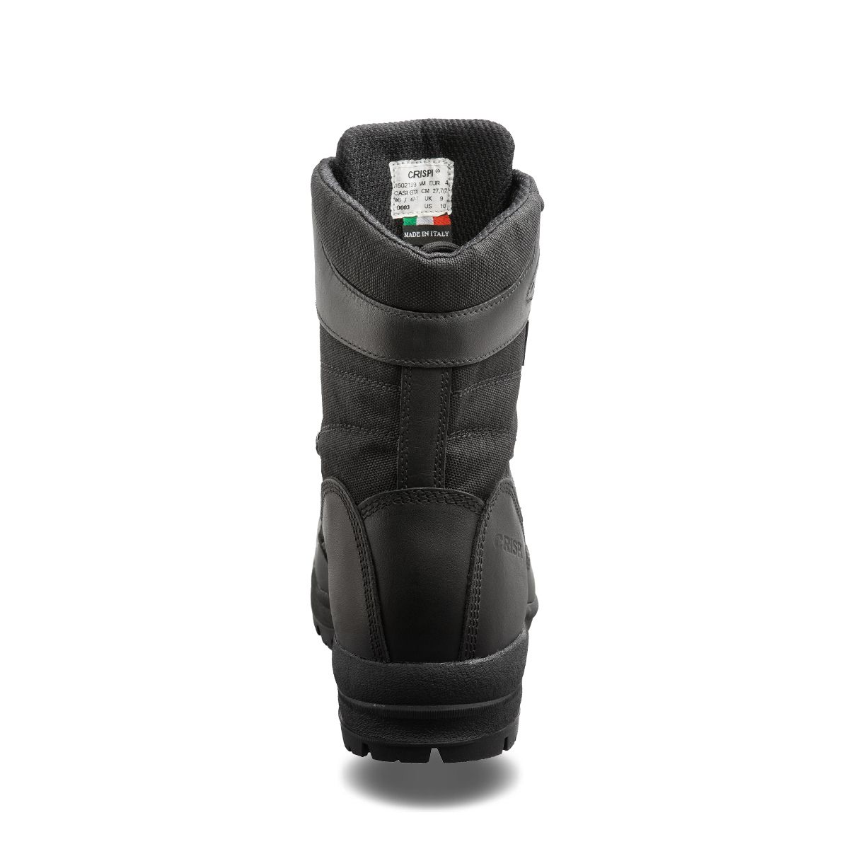 Bottes Militaires Crispi Oasi GTX Noir | 480763-OTA
