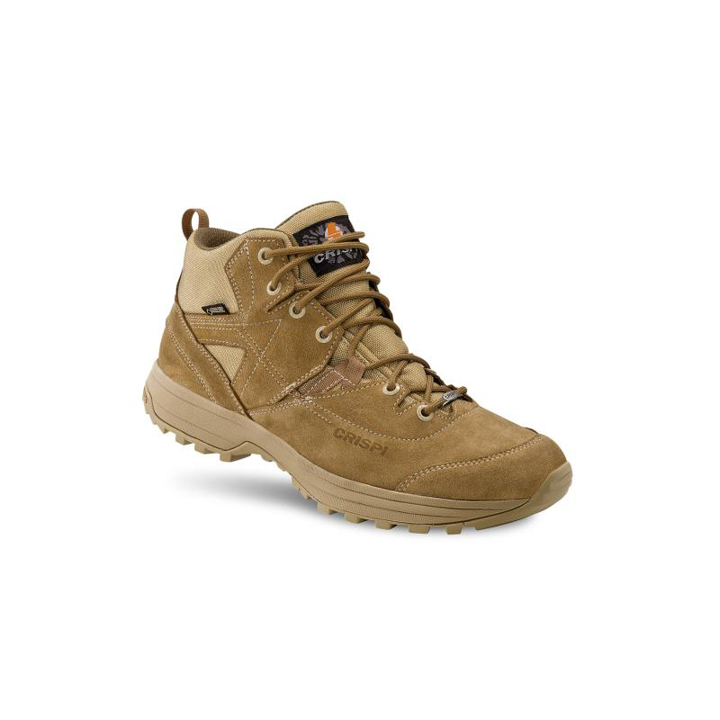 Bottes Militaires Crispi SPY MID UNI GTX Kaki | 520198-BWM