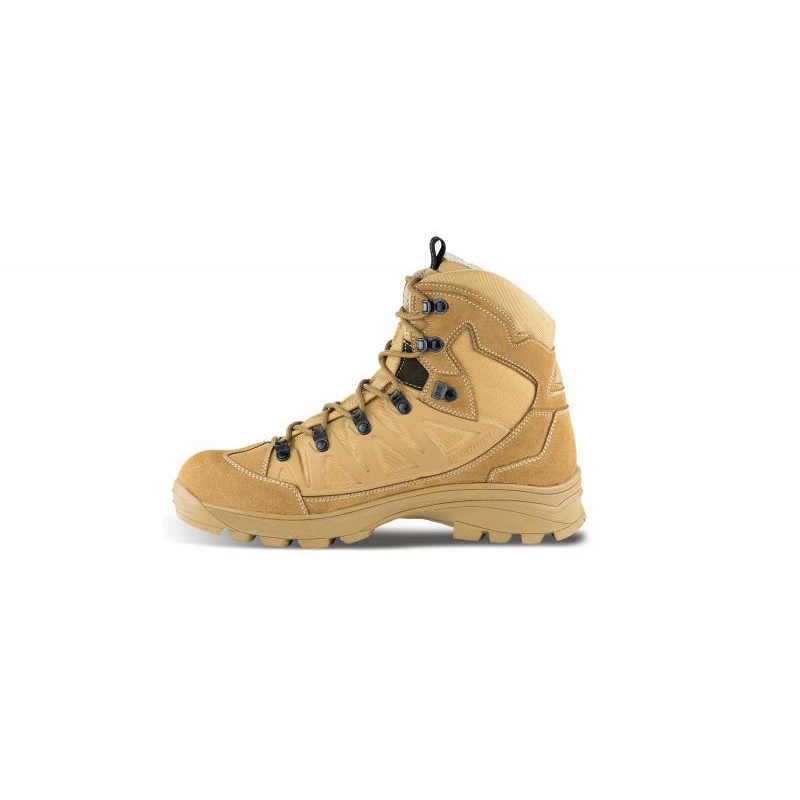 Bottes Militaires Crispi STEALTH PLUS GTX Kaki | 564397-BOA