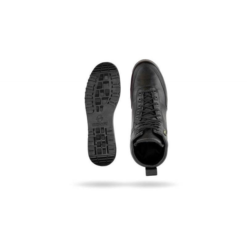 Bottes Militaires Crispi S.W.A.T. POLICE LACE GTX Noir | 352714-YVL
