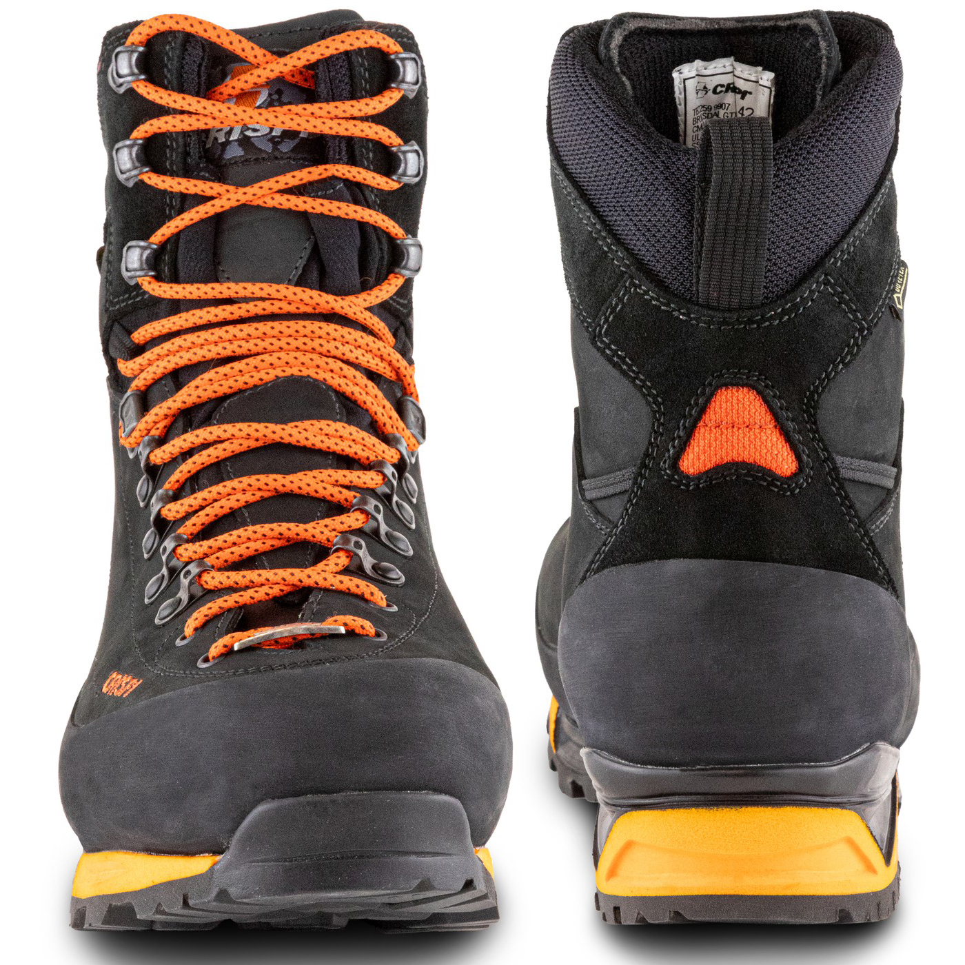 Bottes Militaires Crispi Swat EVO Noir | 058971-ZAR