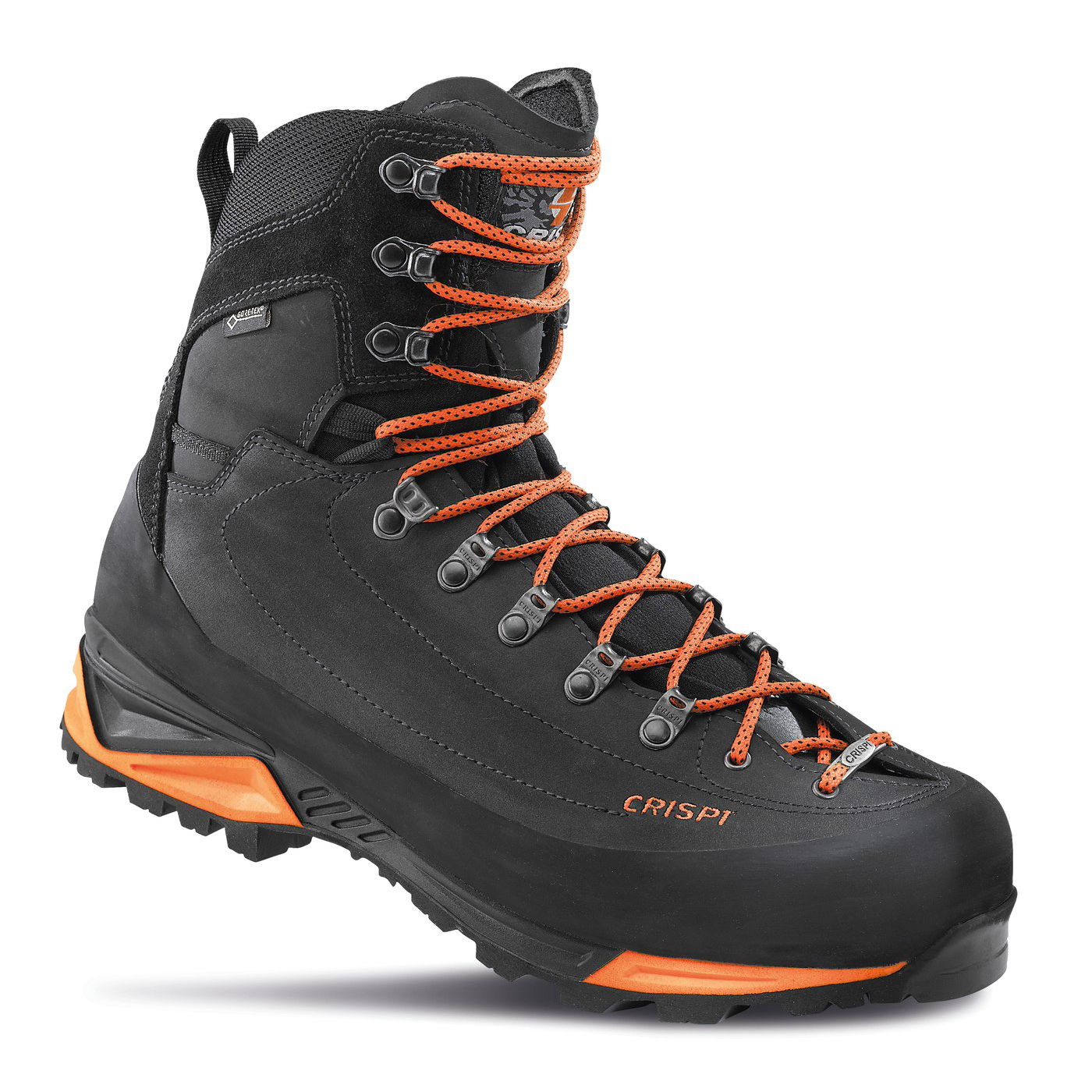 Bottes Militaires Crispi Swat EVO Noir | 058971-ZAR