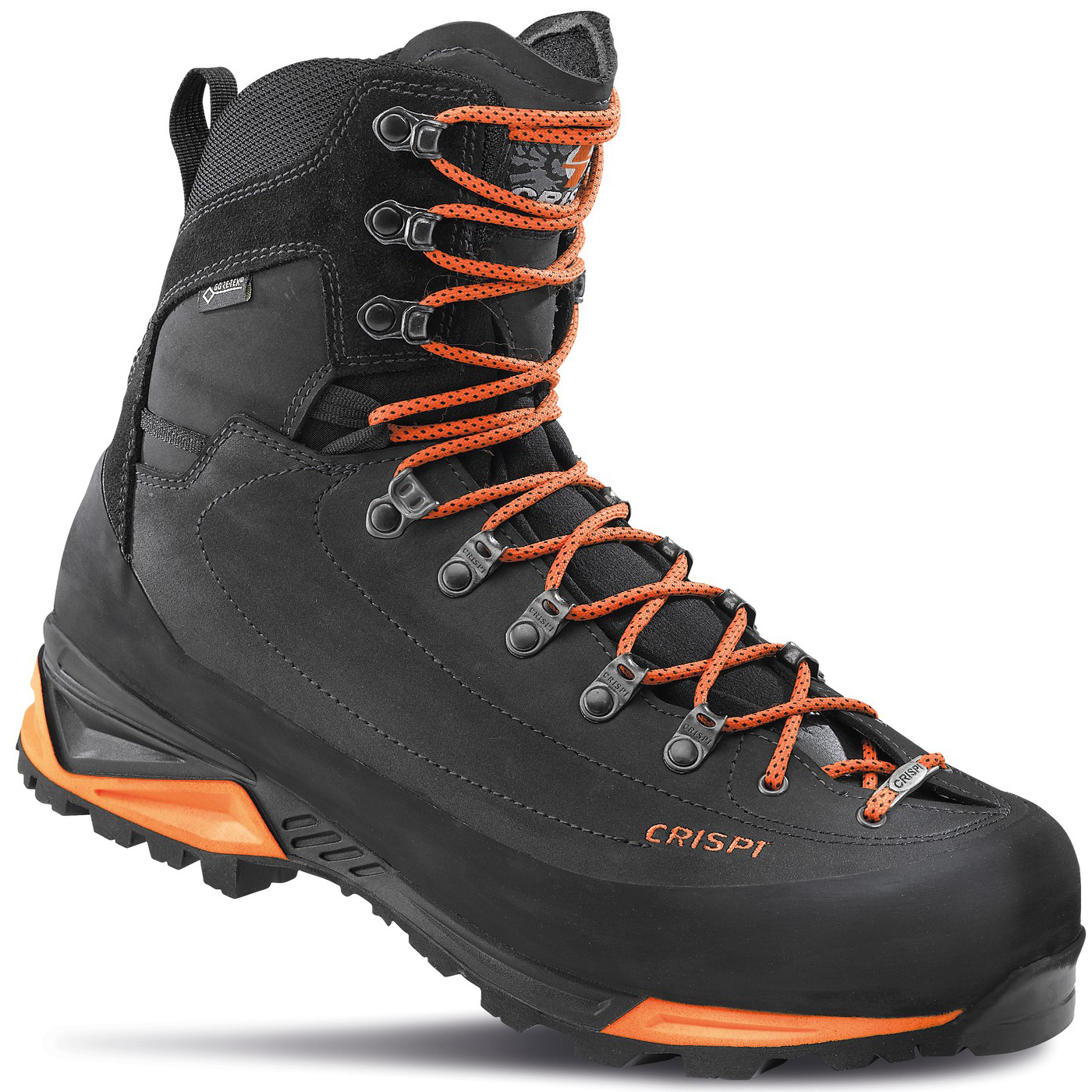Bottes Militaires Crispi Swat EVO Noir | 058971-ZAR