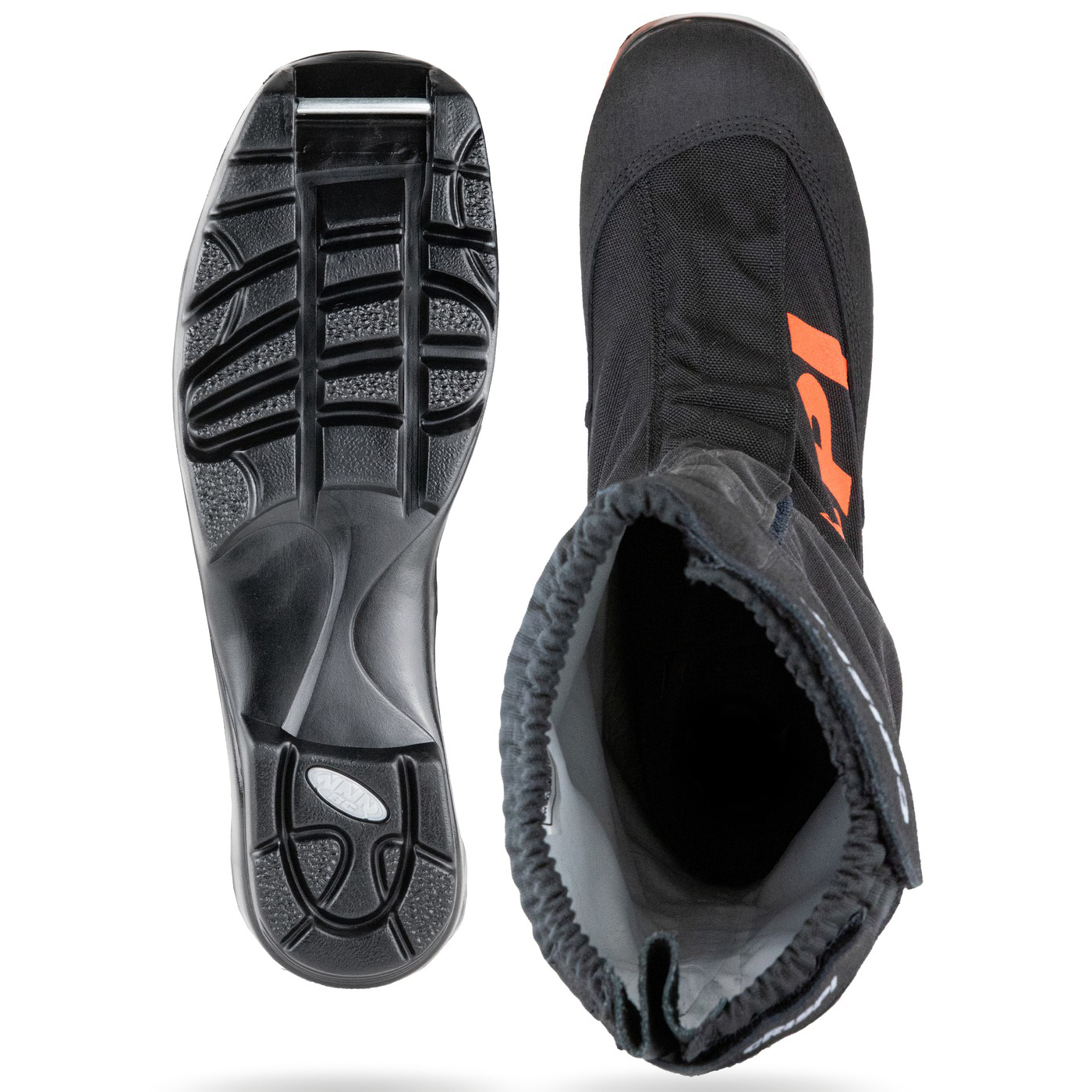 Bottes Ski Crispi Svalbard 75 MM Noir | 327164-GBU