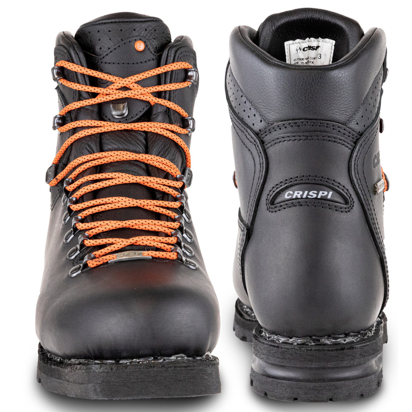 Bottes Ski Crispi Svartisen 75 MM Noir | 359204-QBS