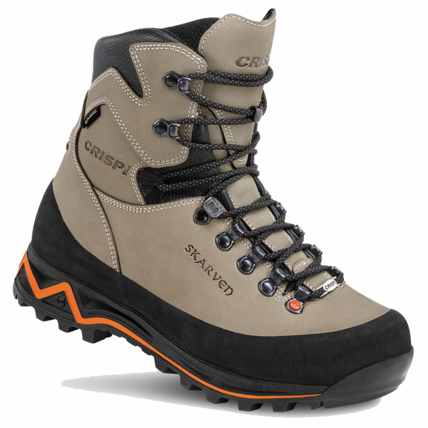 Bottes Ski Crispi Svartisen BC Noir | 291836-LRH