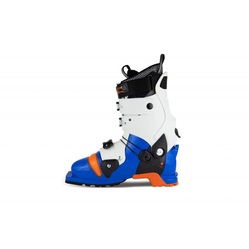 Bottes Ski Crispi X-R PEBAX Bleu Blanche | 162748-SZE