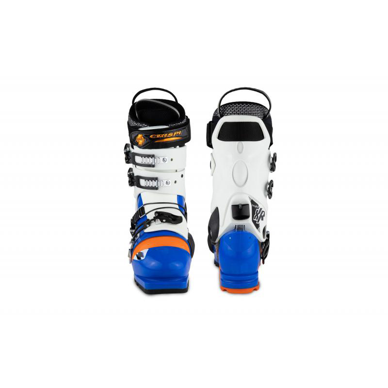 Bottes Ski Crispi X-R PEBAX Bleu Blanche | 162748-SZE