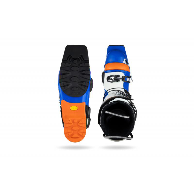 Bottes Ski Crispi X-R PEBAX Bleu Blanche | 162748-SZE