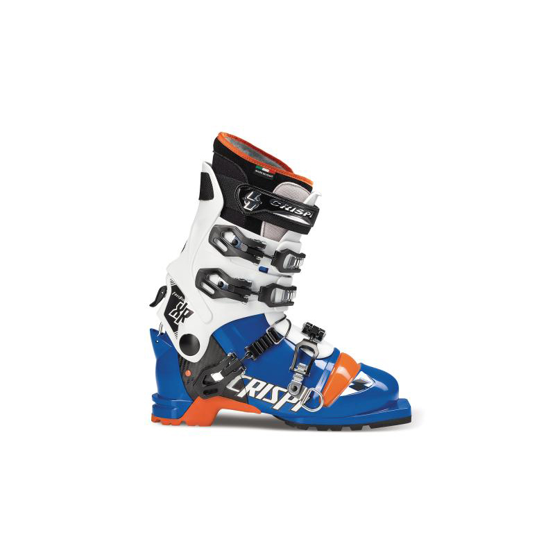 Bottes Ski Crispi X-R PEBAX Bleu Blanche | 162748-SZE