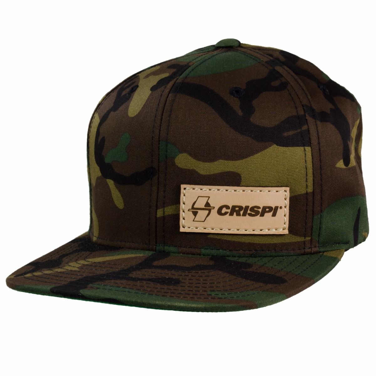 Chapeaux Crispi Cuir Patch Classiche Camouflage | 321047-DLV