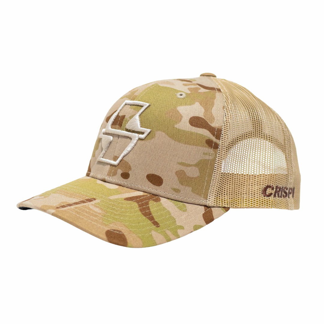 Chapeaux Crispi Yupoong Snapback Kaki | 791268-QWG