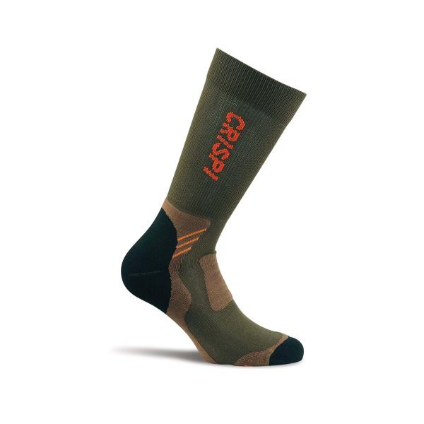 Chaussette Crispi CALZA ACTIVE Vert Orange | 359802-NOQ