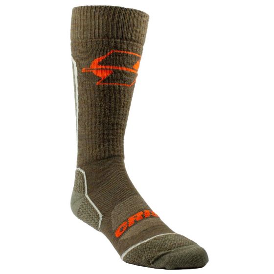 Chaussette Crispi Uinta Midweight Kaki | 930721-DPZ