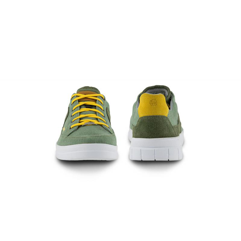 Chaussure Montagne Crispi ADDICT LEGGERA Jaune | 857190-PHQ