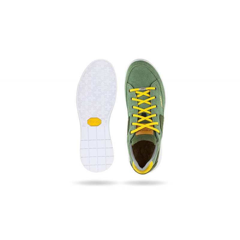 Chaussure Montagne Crispi ADDICT LEGGERA Jaune | 857190-PHQ