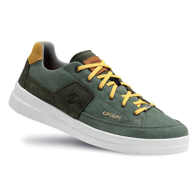 Chaussure Montagne Crispi ADDICT LEGGERA Jaune | 857190-PHQ