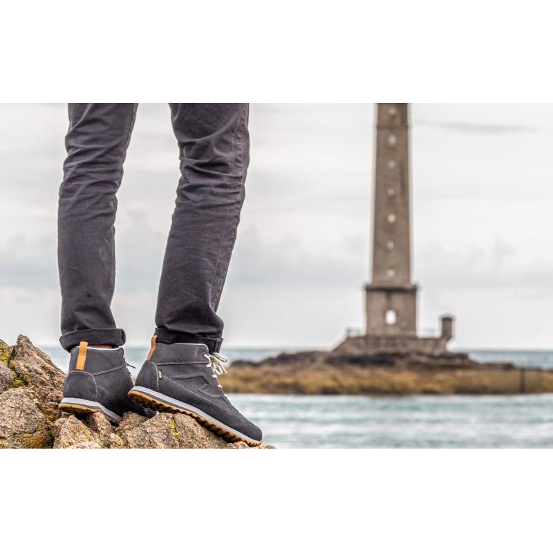 Chaussure Montagne Crispi ADDICT UNICA MID GTX Marron | 170538-YVE