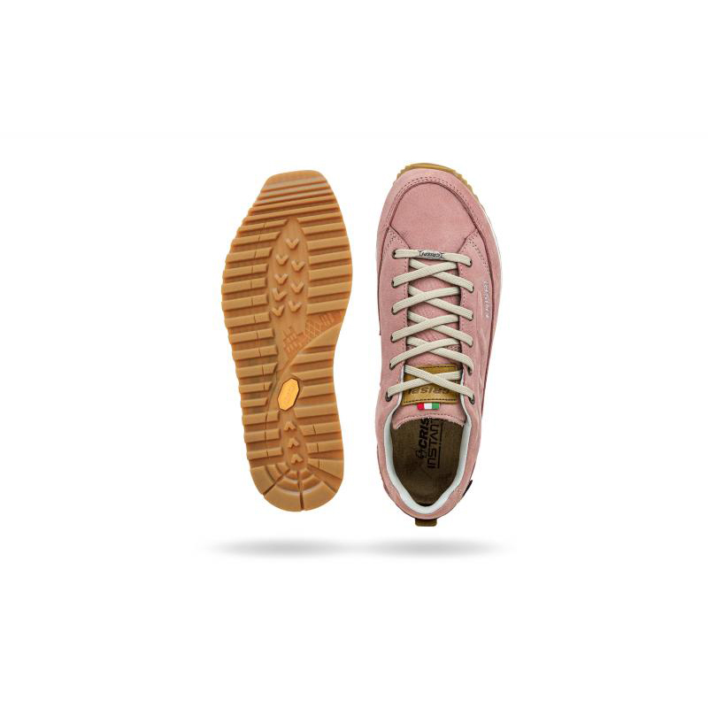 Chaussure Montagne Crispi ADDICT UNICA NBK LOW GTX Rose | 425713-EDI