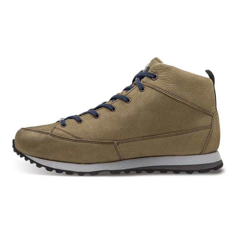 Chaussure Montagne Crispi ADDICT UNICA NBK MID GTX Kaki | 643150-DKT