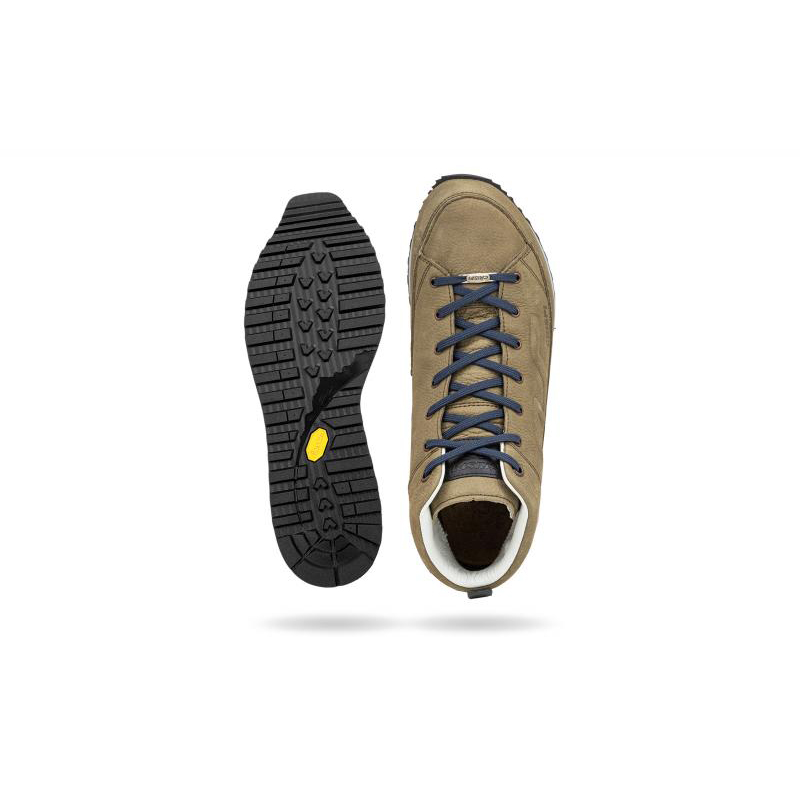 Chaussure Montagne Crispi ADDICT UNICA NBK MID GTX Kaki | 643150-DKT