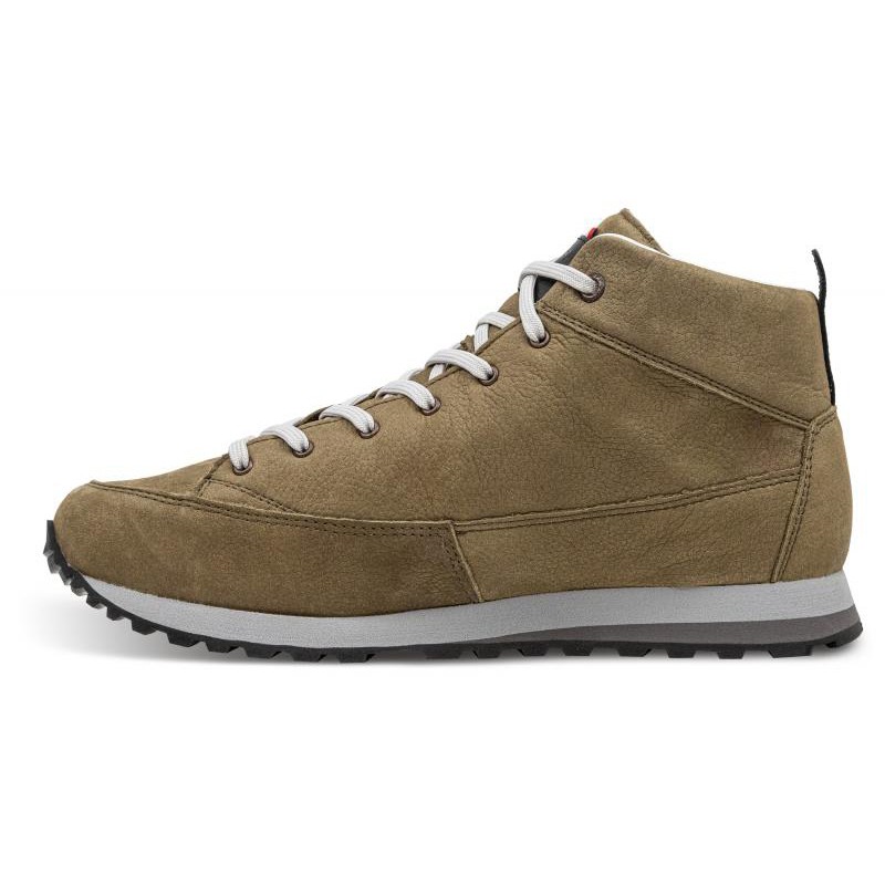 Chaussure Montagne Crispi ADDICT UNICA NBK MID GTX Kaki | 943815-UPI