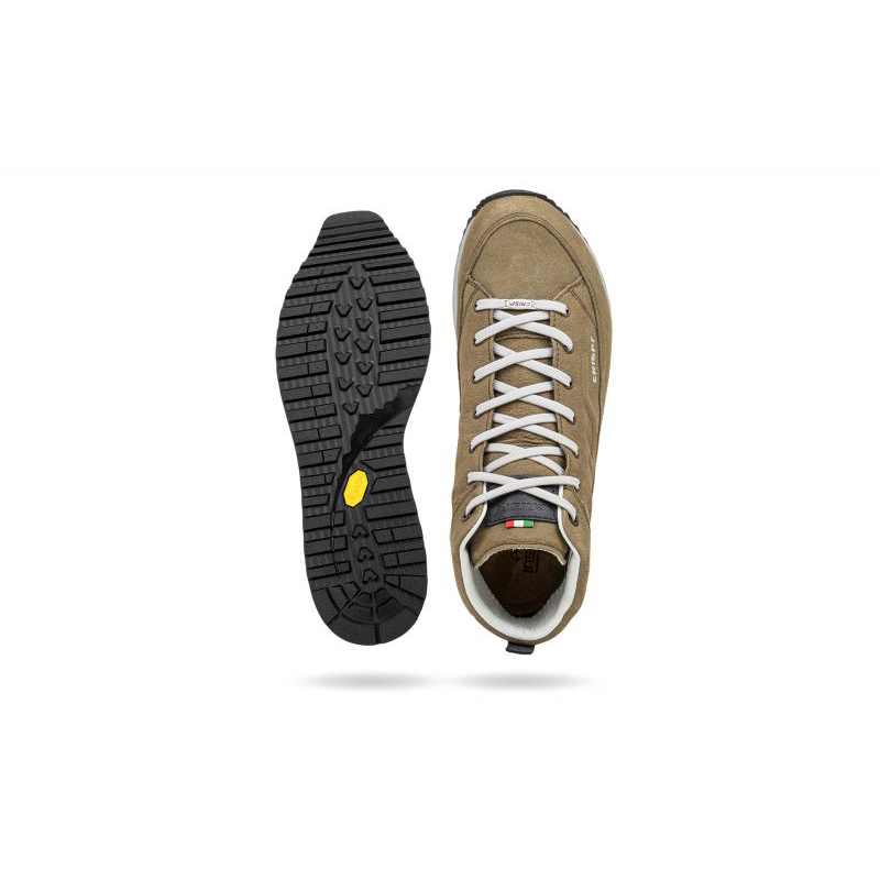 Chaussure Montagne Crispi ADDICT UNICA NBK MID GTX Kaki | 943815-UPI