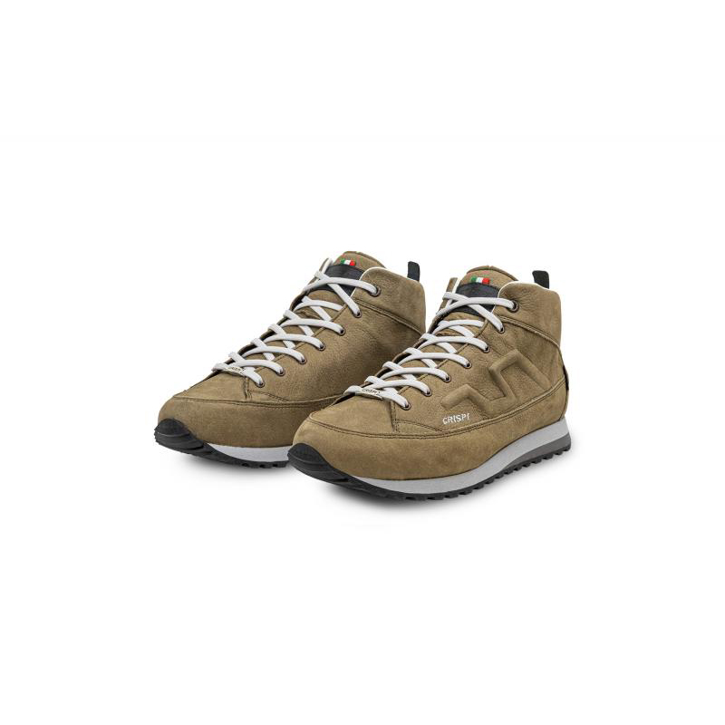 Chaussure Montagne Crispi ADDICT UNICA NBK MID GTX Kaki | 943815-UPI