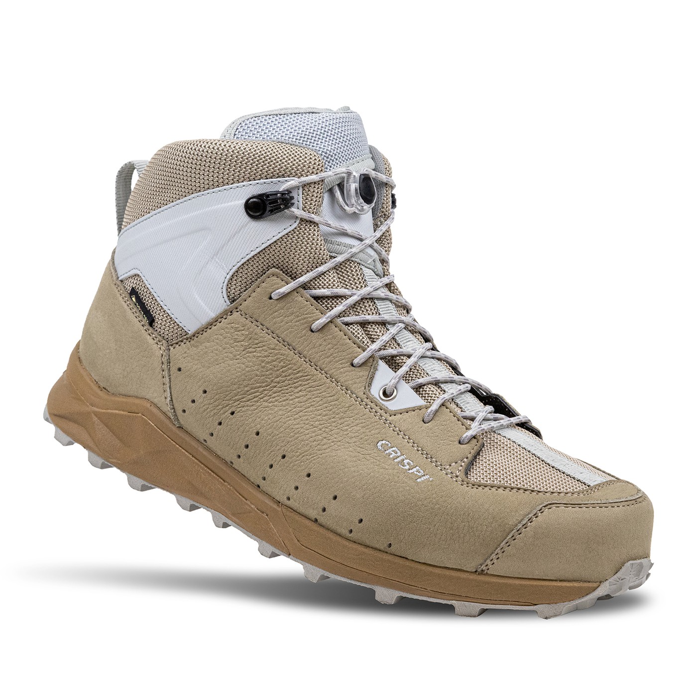 Chaussure Montagne Crispi Attiva Mid Marron | 250619-YXA