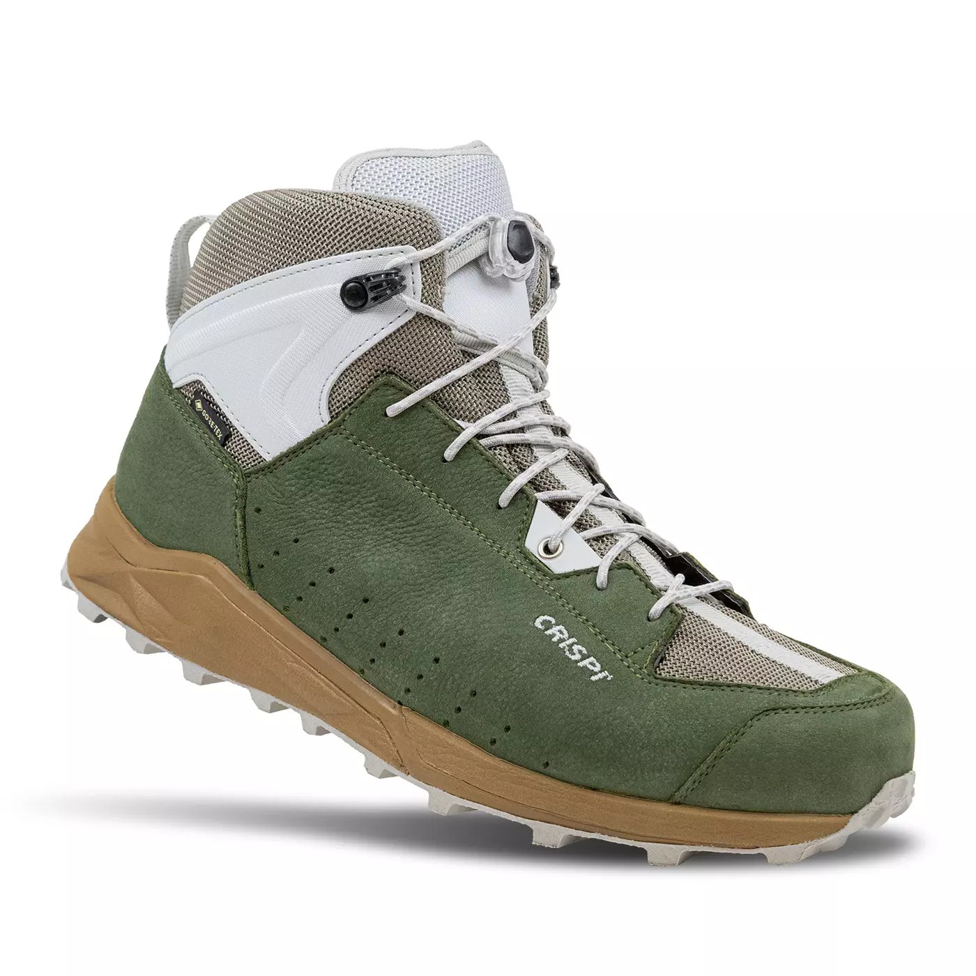 Chaussure Montagne Crispi Attiva Mid Vert | 801645-HYC