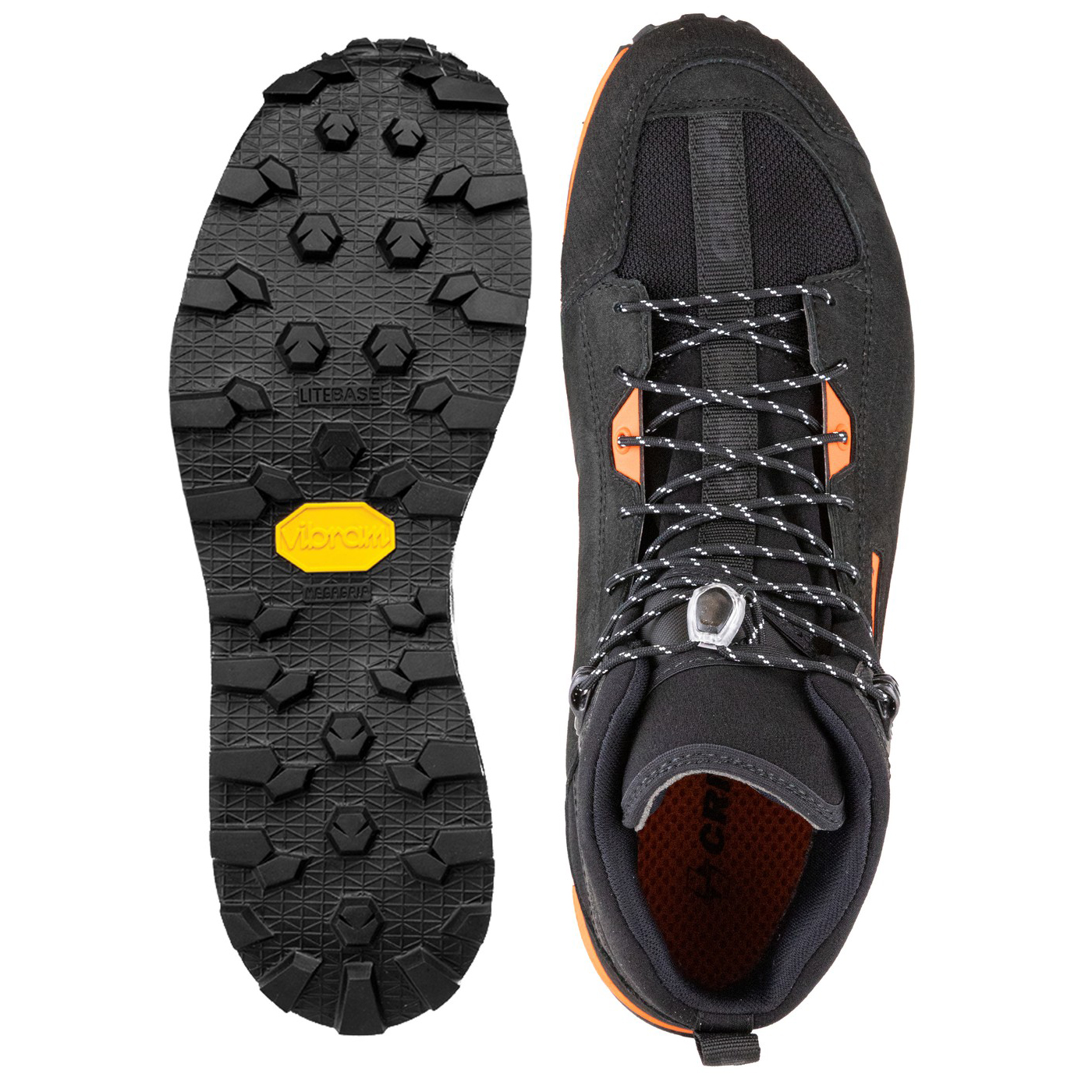 Chaussure Montagne Crispi Crossover FG Pro Mid Noir Bleu | 285961-ULC