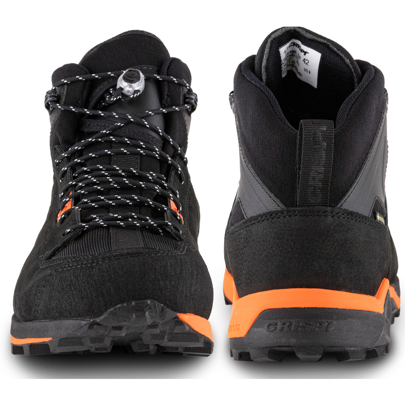 Chaussure Montagne Crispi Crossover FG Pro Mid Noir Bleu | 285961-ULC