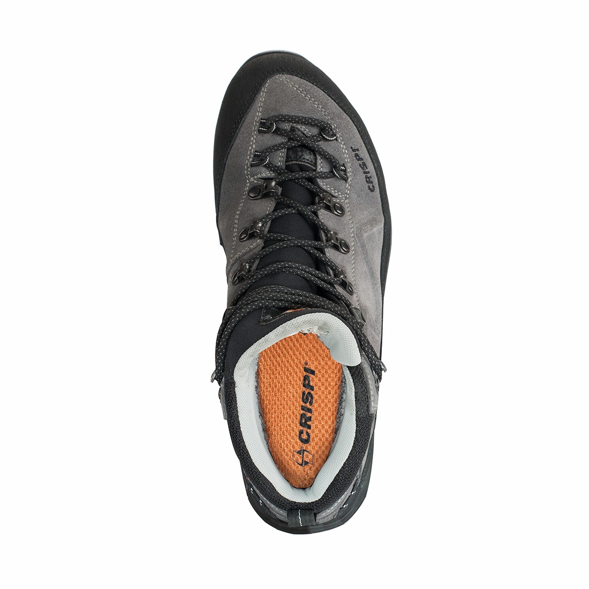 Chaussure Montagne Crispi Crossover Pro Light GTX Grise Orange | 416257-TBU