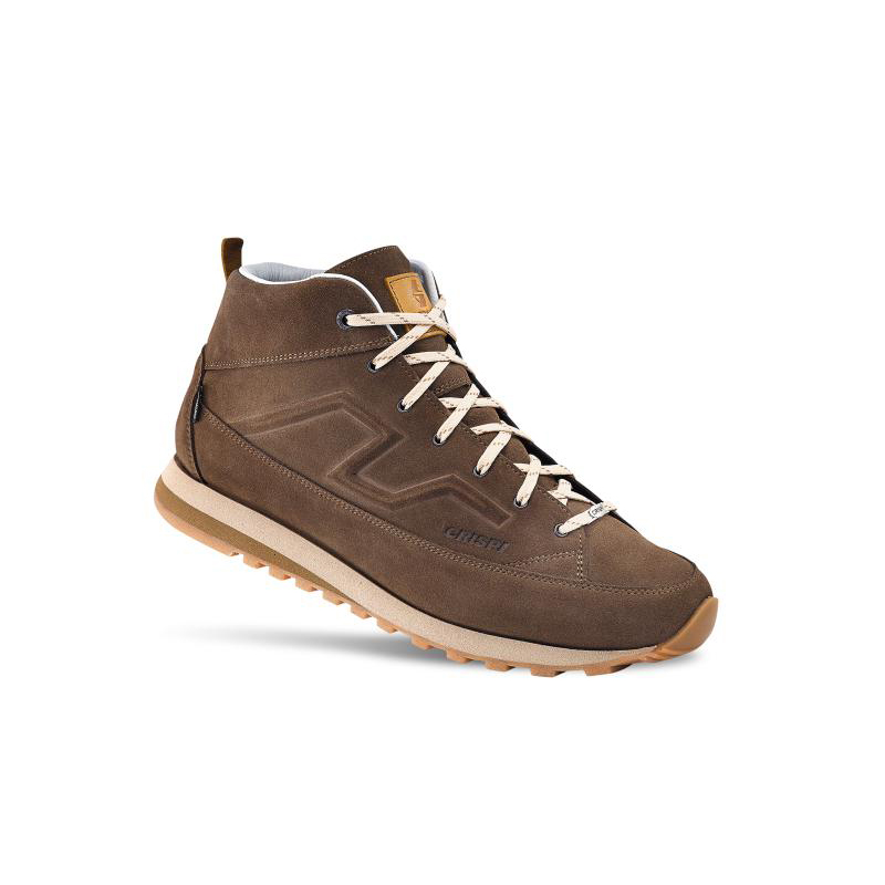 Chaussure Montagne Crispi LIBERA EFX Grise Bleu | 367584-GDF