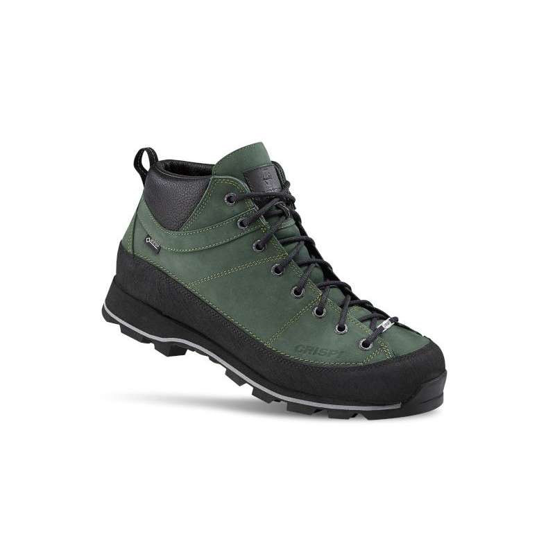Chaussure Montagne Crispi MONACO SNUG GTX Vert | 036458-TUZ