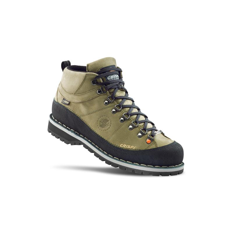 Chaussure Montagne Crispi Monaco Premium GTX Vert | 716045-PDO