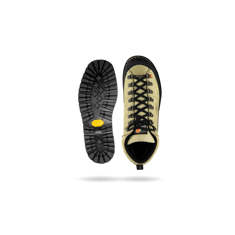 Chaussure Montagne Crispi Monaco Premium GTX Vert | 716045-PDO