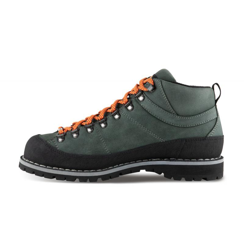 Chaussure Montagne Crispi Monaco Premium GTX Grise Foncé | 907345-OQL